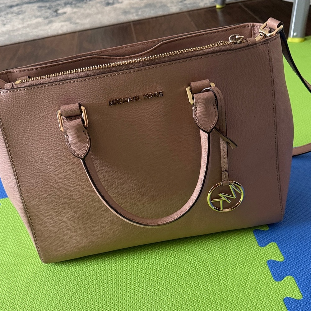 Michael Kors Blush Satchel